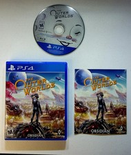 The Outer Worlds PS4