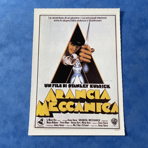 Arancia meccanica 1971 film - arancia,