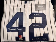 Maglia Mariano Rivera Firmata
