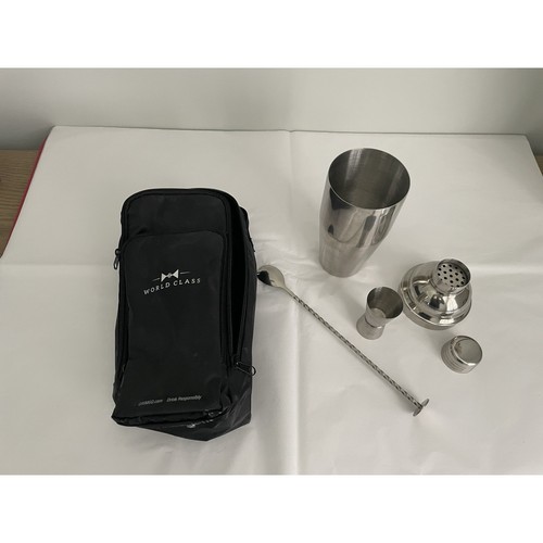 World class kit - barman, acciaio