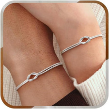 2PCS Bracciali Coppia