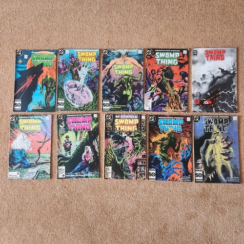 Swamp thing comic - thing, (10
