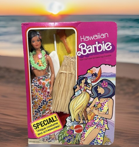 Barbie hawaiana vintage 1975