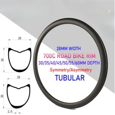 1 Pz 700C Cerchio Carbonio