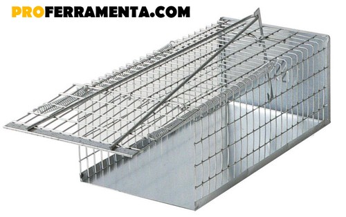 Trappola galleria per topi e - a,
