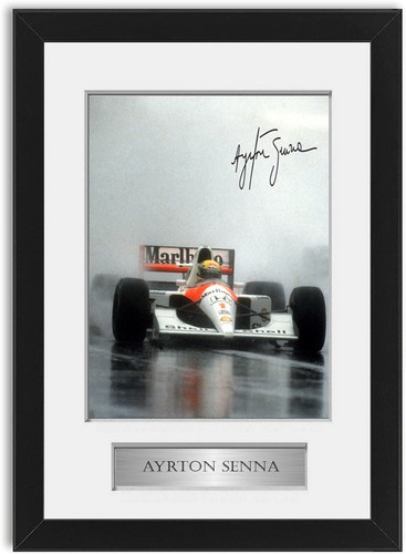 Poster incorniciato ayrton - poster,