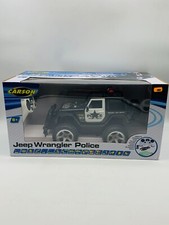 Carson RC Jeep Wrangler Police telecomandato auto fuoristrada polizia - NUOVO & IMBALLO ORIGINALE