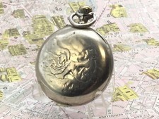 Orologio Tasca Cassa Sbalzata