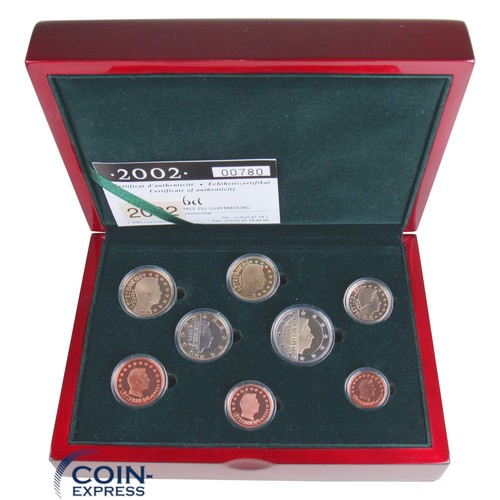 Euro kms lussemburgo 2002 - euro,