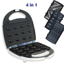 Macchina per waffle 4 in 1 +