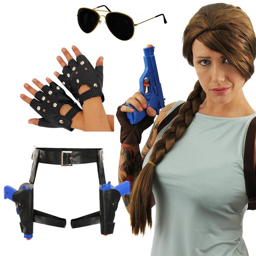 Tomb raider lara croft abito - raider,