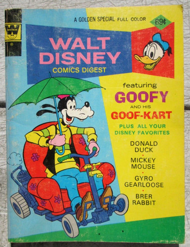 Walt disney comic - disney, digest