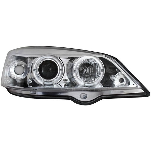 Fari led cromati per opel - led,
