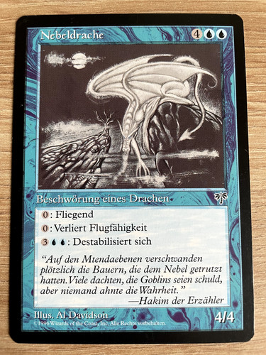 Drago della nebbia - drago,
