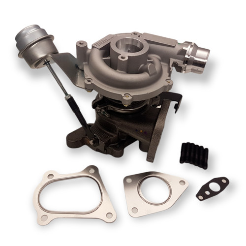 Aggiornamento turbocompressore