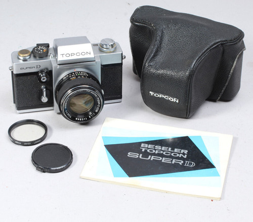 Cromo topcon super 35mm slr - super,