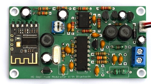 Trasmettitore modulatore radio - trasmettitore/modulatore,