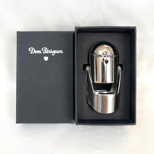 Dom perignon champagne bottle - dom,