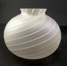 BOCCIA CAMPANA SFERA RICAMBIO LAMPADARIO LAMPADA LUME VINTAGE VETRO MURANO