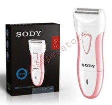 Rasoio ricaricabile donna