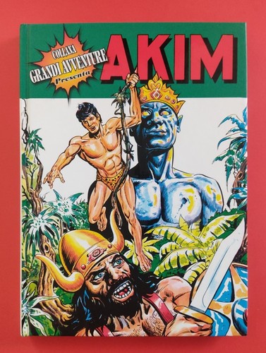 Akim collana grandi - akim, avventure