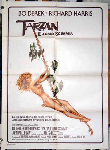 Manifesto film tarzan the - film,