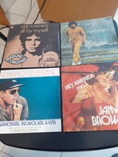 Lotto 4 dischi 45 giri in