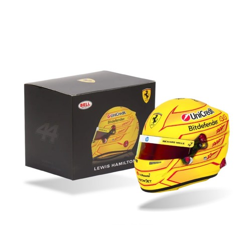 Mini casco bell lewis hamilton - bell,