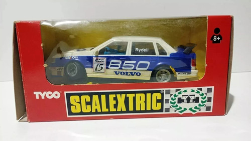 Acu scalextric etm volvo - scalextric,
