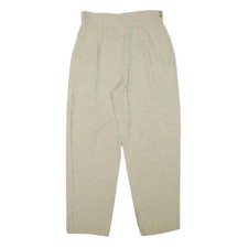 Pantaloni Beige In Acetato