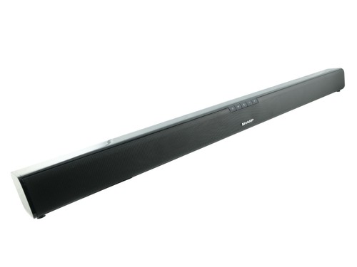 Soundbar sharp slim - soundbar,