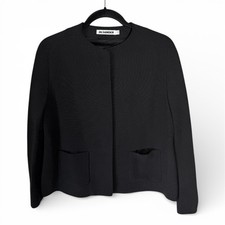 Jill Sander Giacca Seta Senza