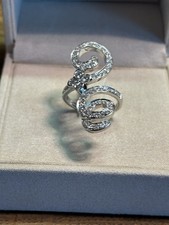 Anello NOUVELLE BAGUE - Brillanti - Oro Bianco 18k