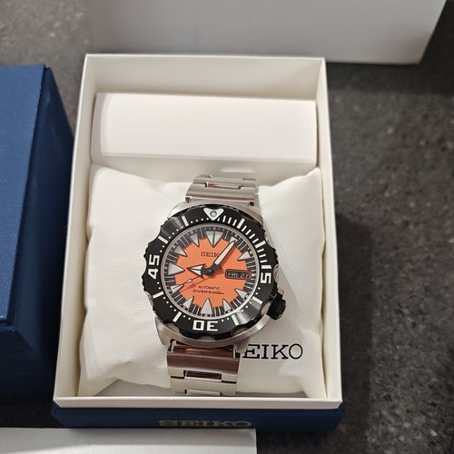 Seiko orange monster - orange, set