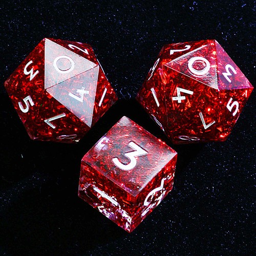 Set dadi acciaio - acciaio, 20
