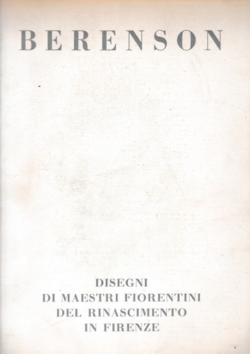 Disegni maestri fiorentini - maestri,