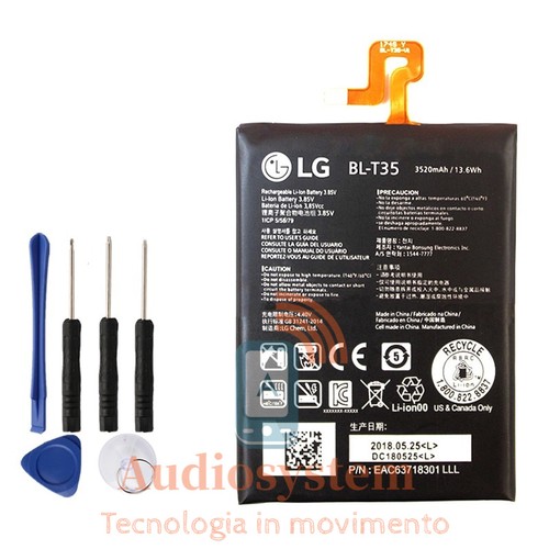 Batteria originale per - batteria,