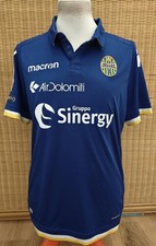 Maglia Hellas Verona Match Worn Shirt 2018 2019 Pazzini Serie B Football
