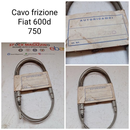 Cavo frizione fiat 600d 750 - frizione,