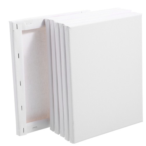 Pezzi tela bianca - 6,