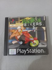 Radikal bikers jeu PS1 complet