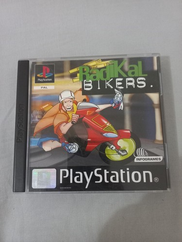 Radikal bikers jeu ps1 - radikal,