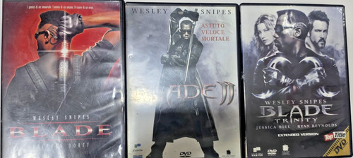 Lotto blade trilogia dvd - lotto,