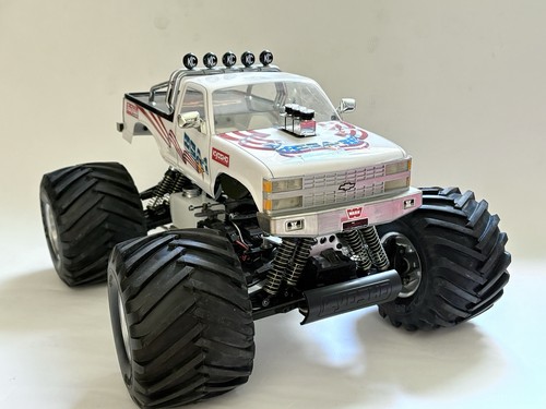 Kyosho usa nitro - kyosho, crusher