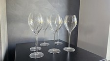 6 Calici Lehmann CRISTAL Louis