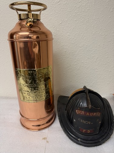 Vintage estintore vuoto - estintore,