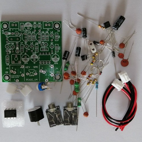 Kit fai ham radio cw - te,