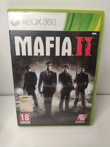 Mafia xbox 360 - xbox, versione