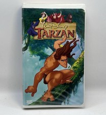 Tarzan vhs 1999 - tarzan, disney