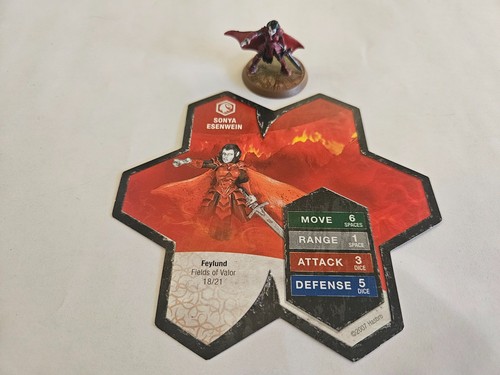 Heroscape sonya esenwein - heroscape,